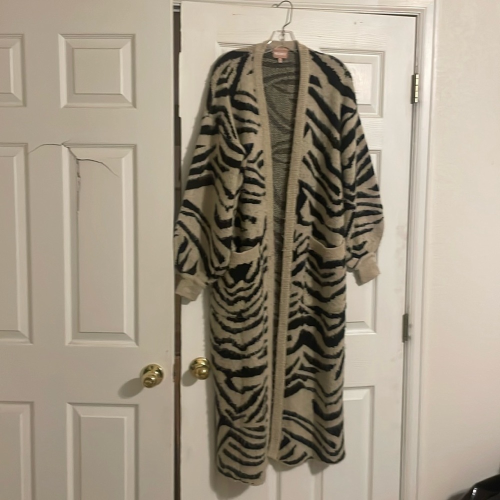 Revolve maxi cardigan